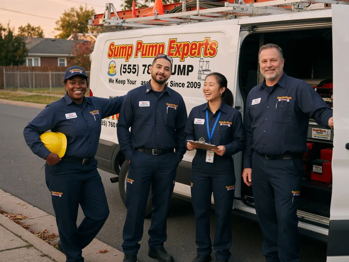 Sump Pump Repair company in Sterling, VA